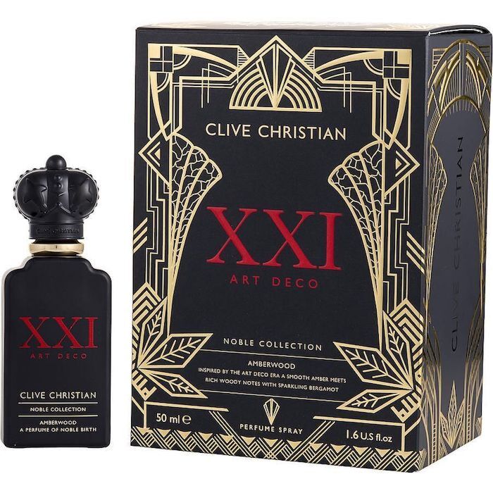 Clive Christian Noble XXI Art Deco Amberwood 50ml Perfume