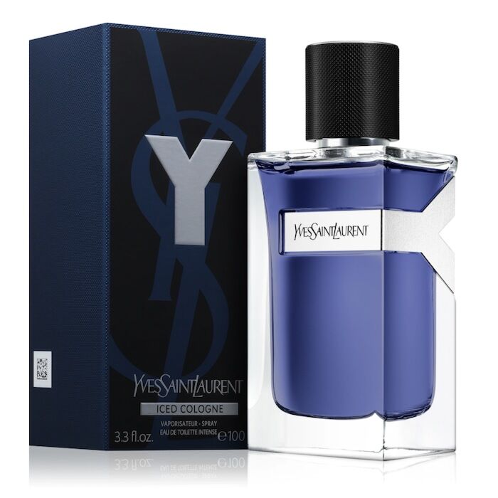 Yves Saint Laurent Y Man Iced Cologne EDT Intense 100ml