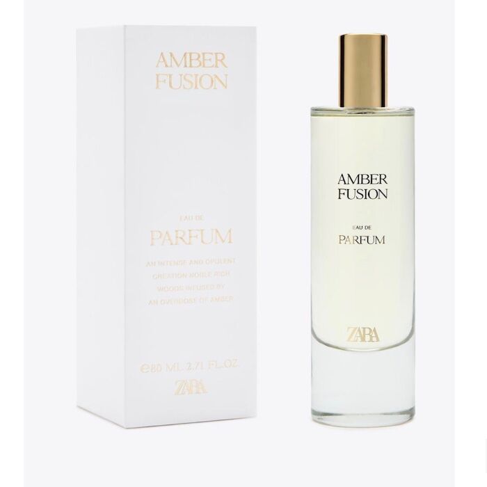 Zara Amber Fusion EDP 80ml