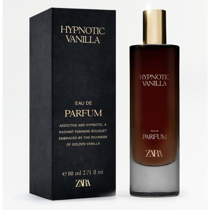 Zara Hypnotic Vanilla EDP 80ml