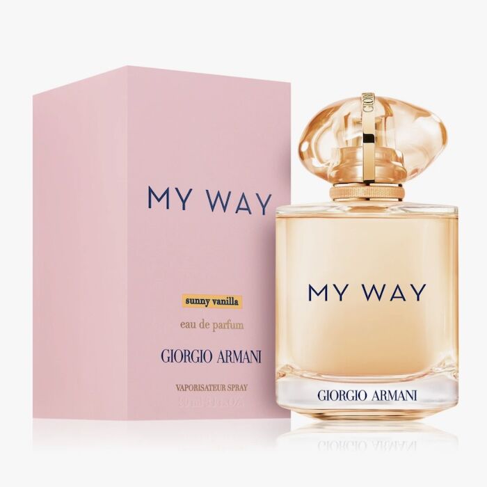 Giorgio Armani My Way Sunny Vanilla EDP 90ml