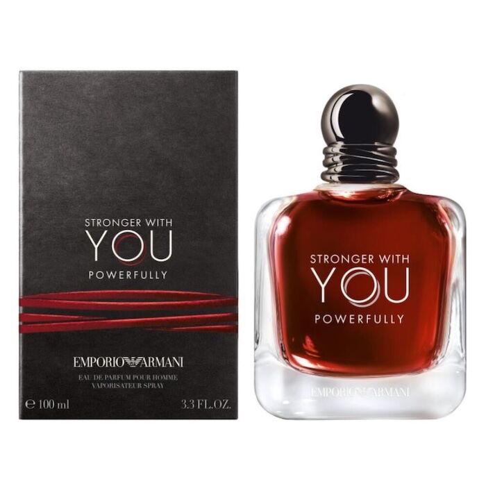 Emporio Armani Stronger With You Powerfully EDP 100ml