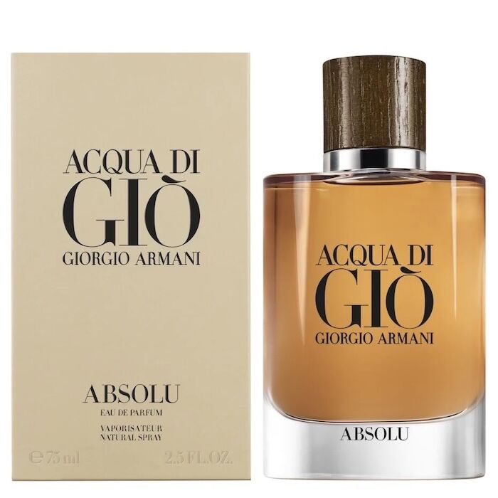Giorgio Armani Acqua Di Gio Absolu EDP 75ml Perfume For Men