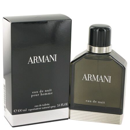 Giorgio Armani Eau De Nuit EDT 100ml For Men