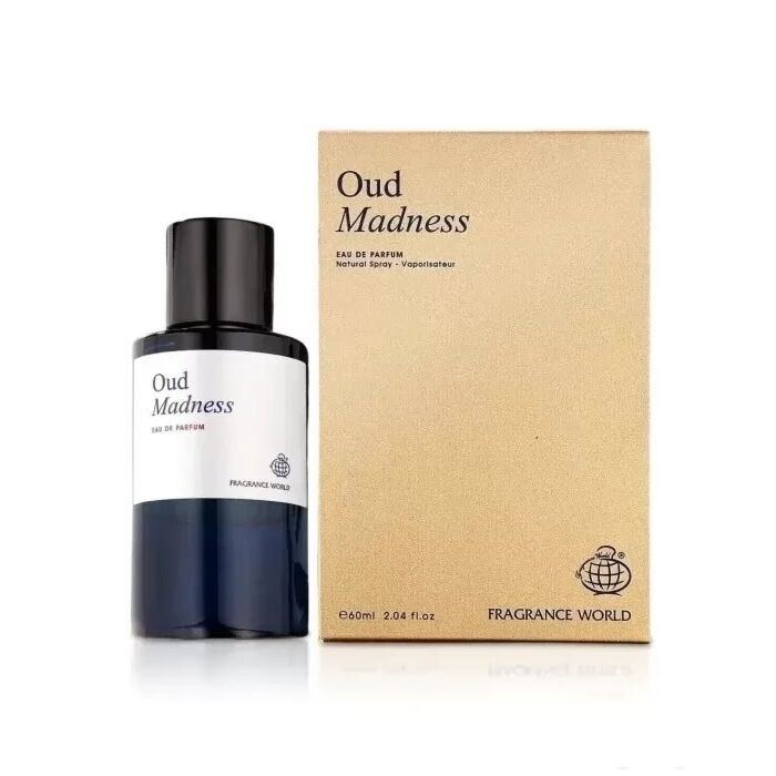 Fragrance World Oud Madness EDP 60ml