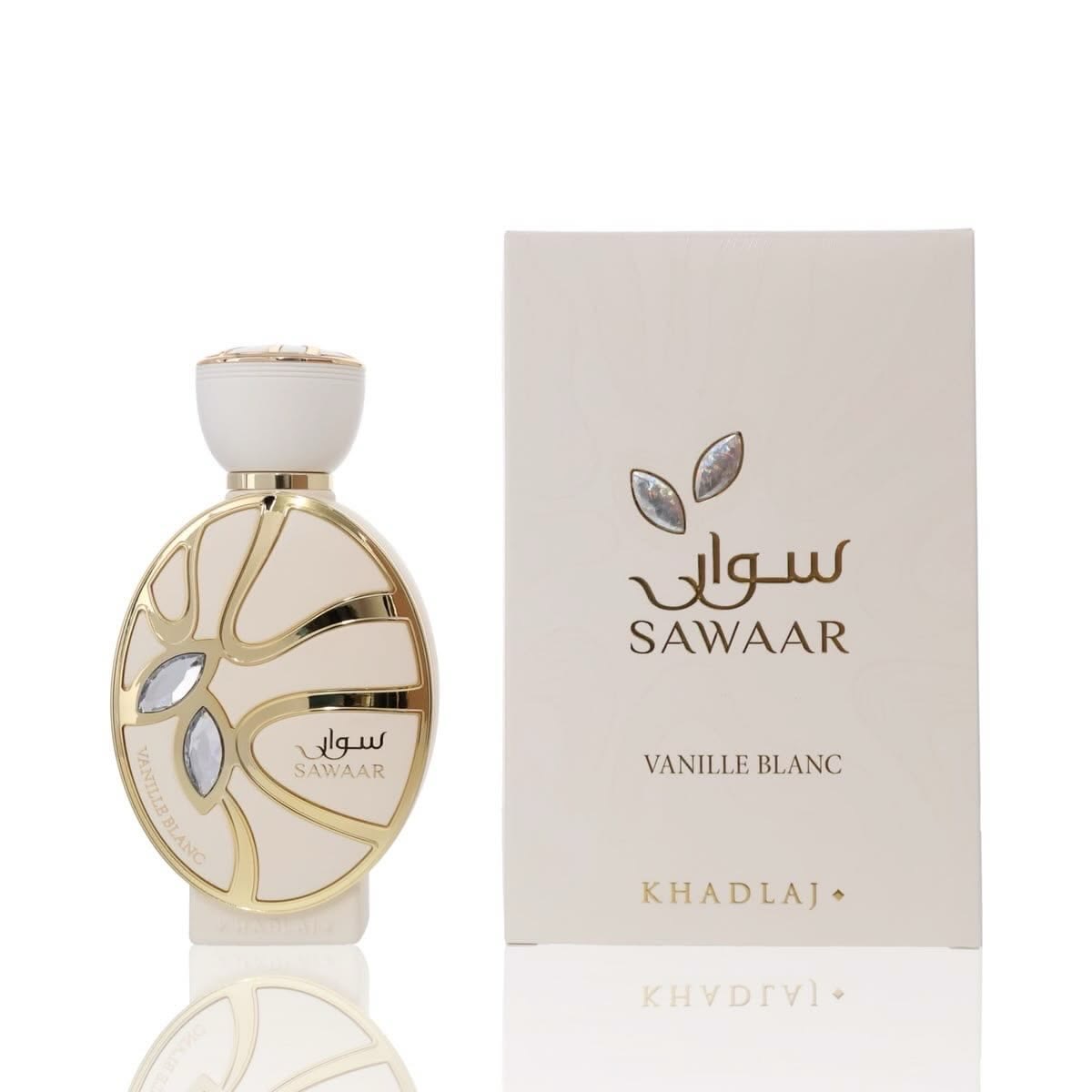 Khadlaj Sawaar Vanille Blanc