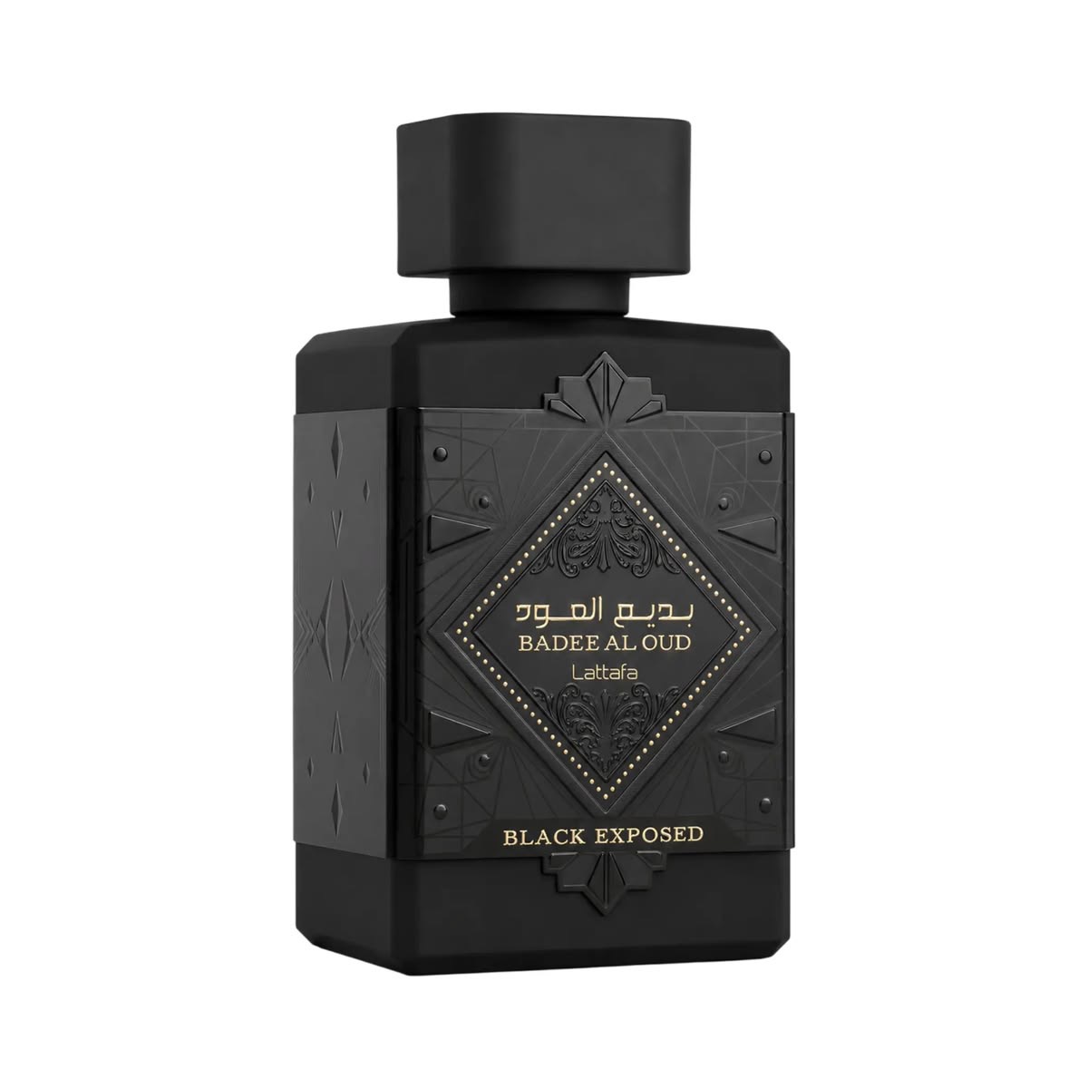 Lattafa Bade’e Al Oud Black Exposed
