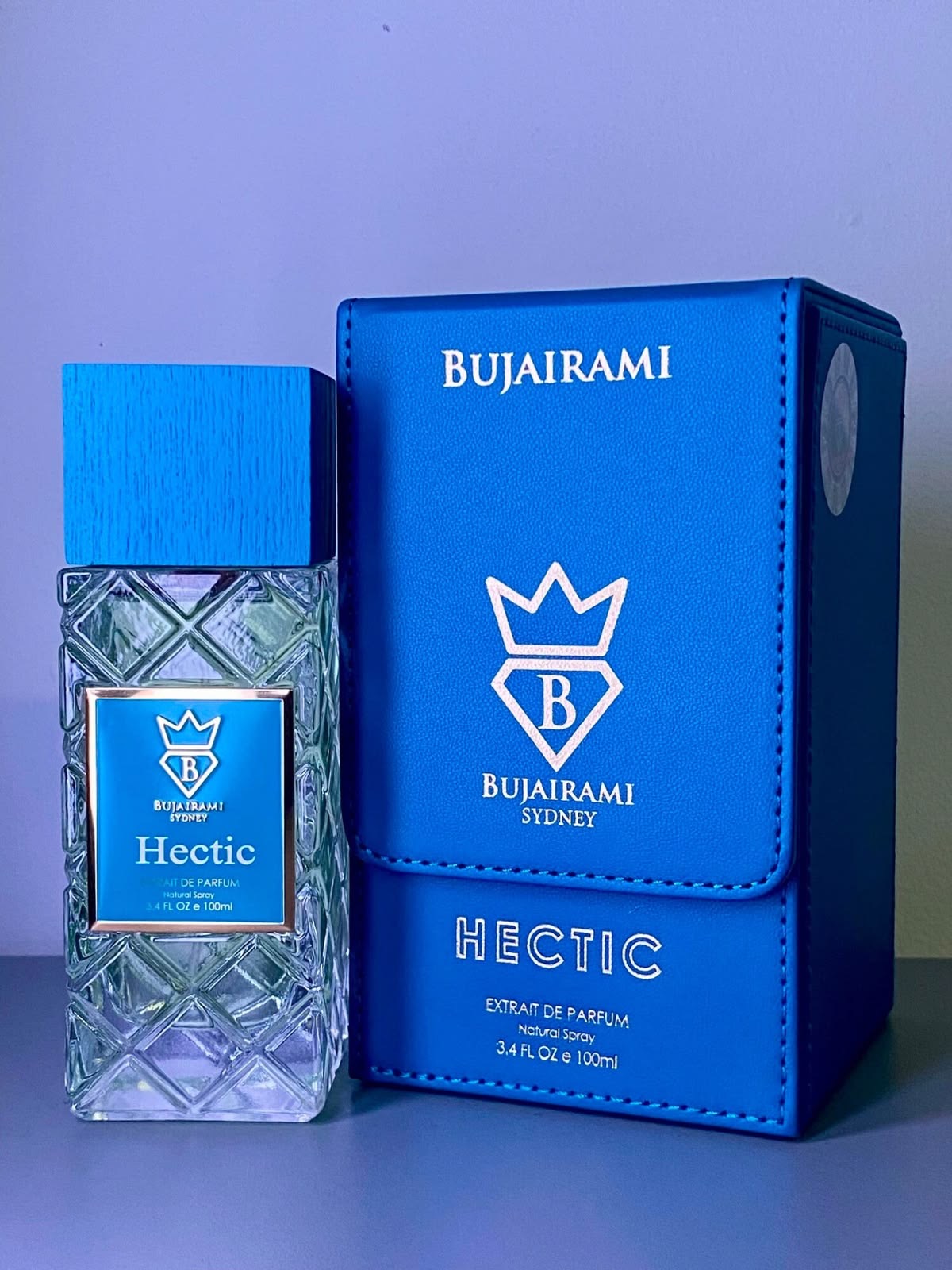 Bujairami Hectic Extrait De Parfum 100ml