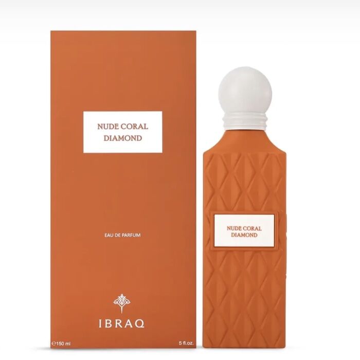 Ibraq Nude Coral Diamond EDP 150ml