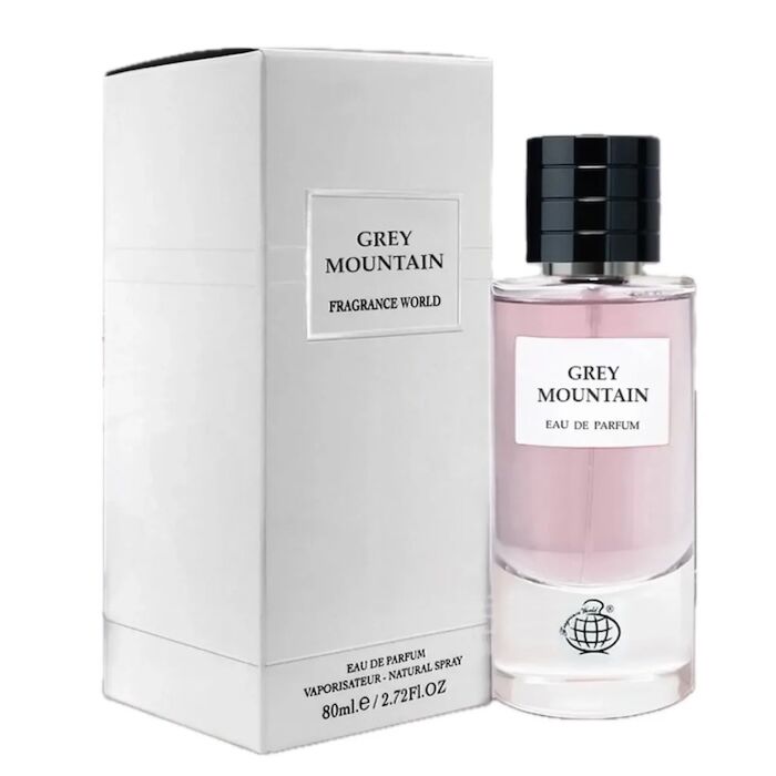 Fragrance World Grey Mountain EDP 80ml