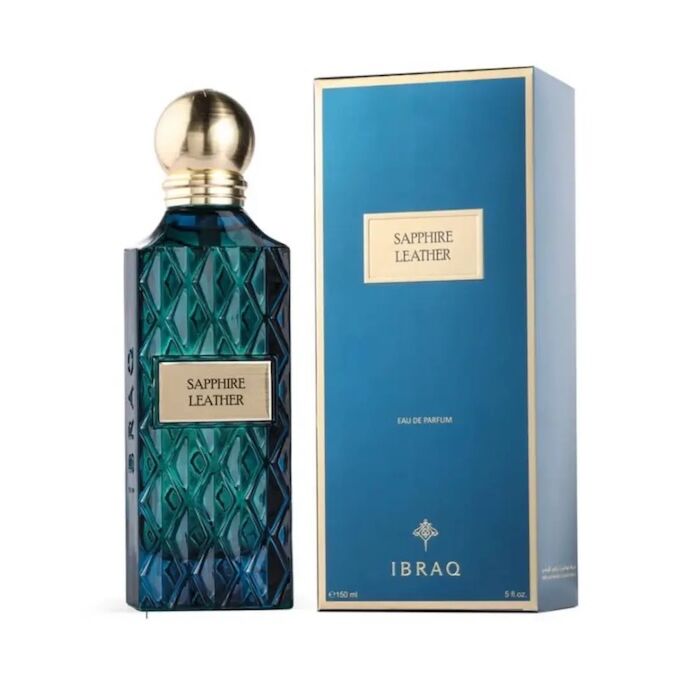 Ibraq Sapphire Leather EDP 150ml