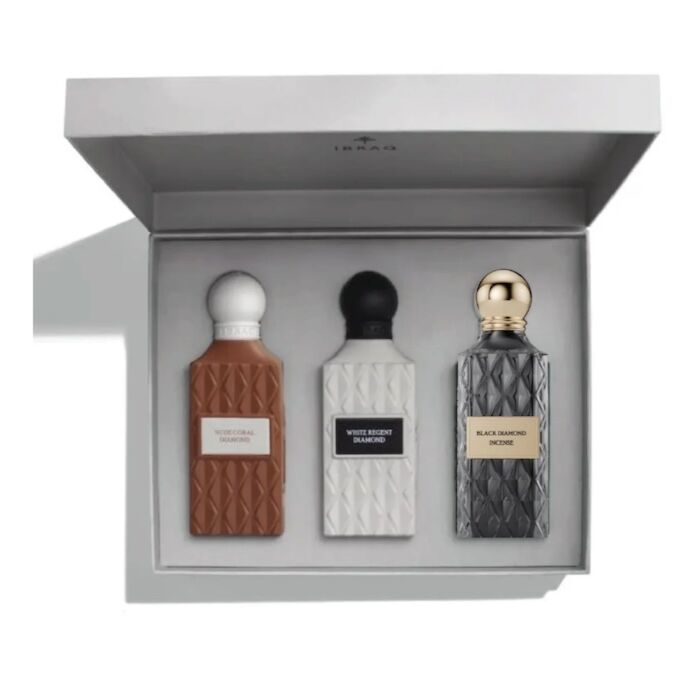 Ibraq 3 Piece Gift Set EDP 75ml X3