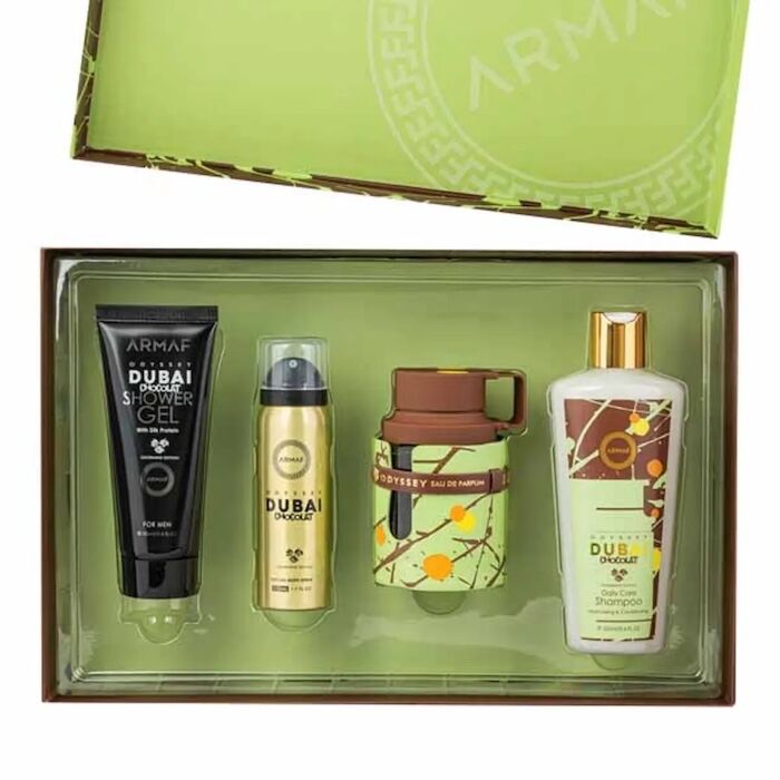 Armaf Odyssey Tyrant EDP 100ml 4 Piece Gift Set