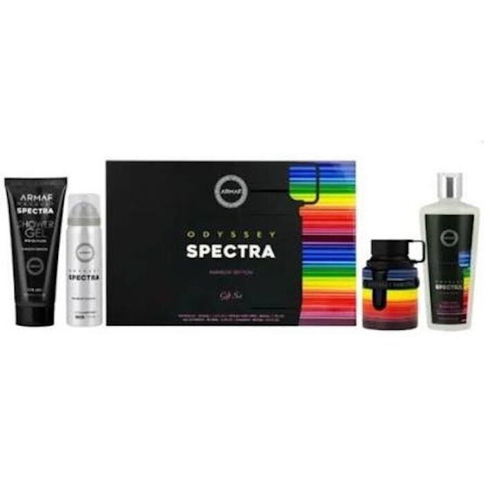 Armaf Odyssey Spectra EDP 100ml 4 Piece Gift Set