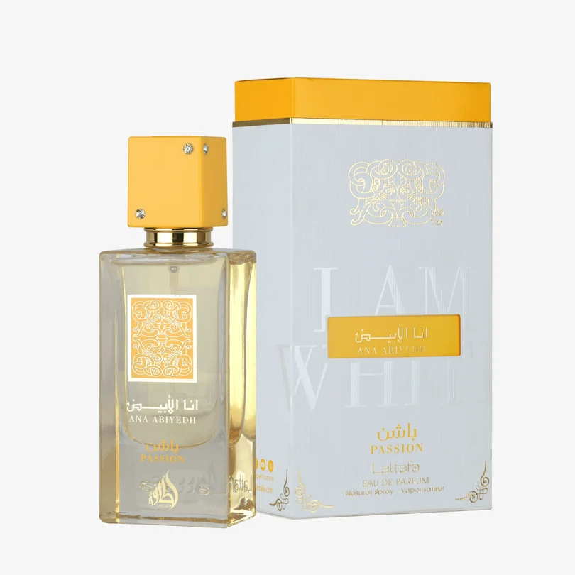 Lattafa Ana Abiyedh Passion EDP 60ml