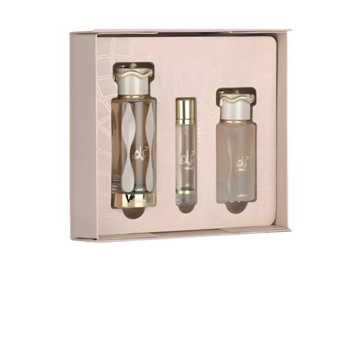 Lattafa Teriaq 3 Piece Gift Set EDP 100ml