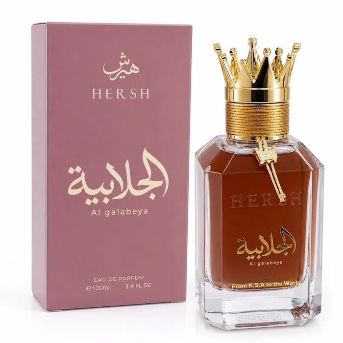 Alezz Oud Hersh Al Galabeya EDP 100ml
