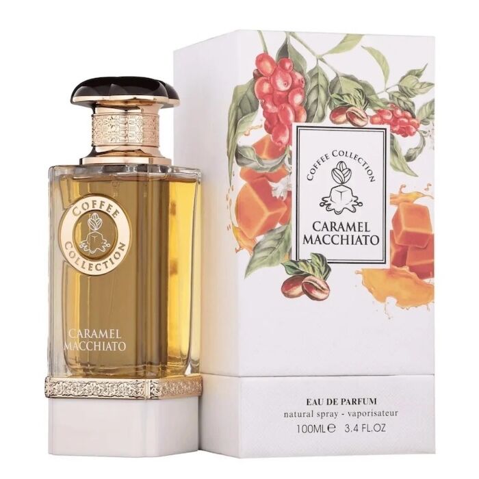 Fragrance World Coffee Collection Caramel Macchiato EDP 100ml