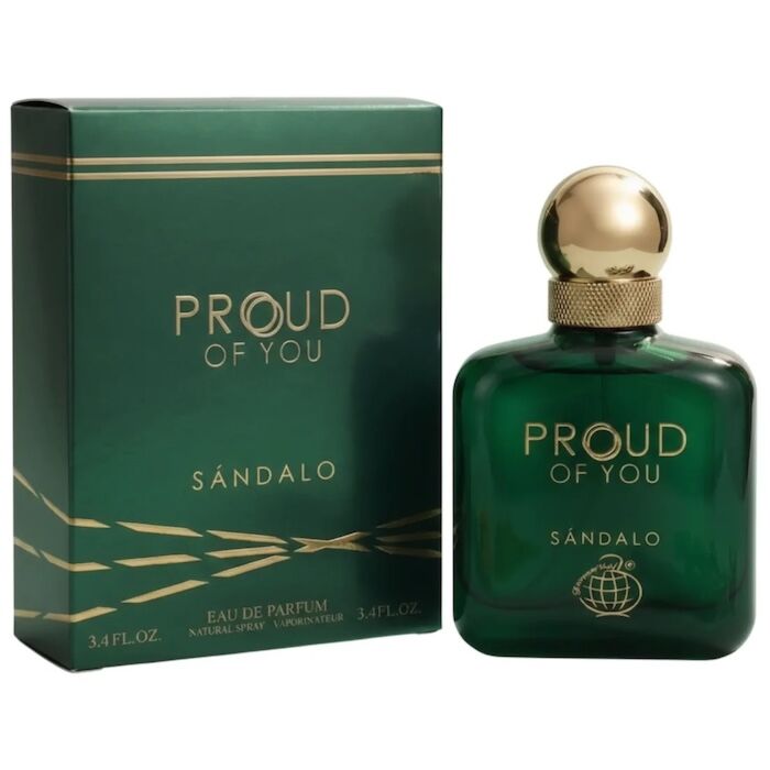 Fragrance World Proud Of You Sandalo EDP 100ml
