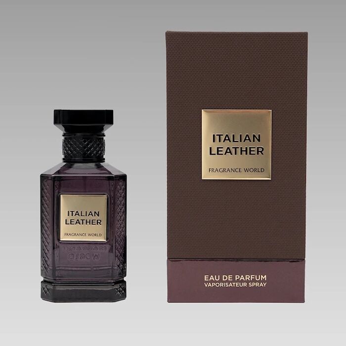Fragrance World Italian Leather EDP 150ml