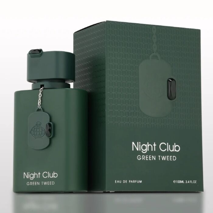 Fragrance World Night Club Green Tweed EDP 100ml