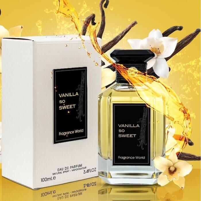 Fragrance World Vanilla So Sweet EDP 100ml