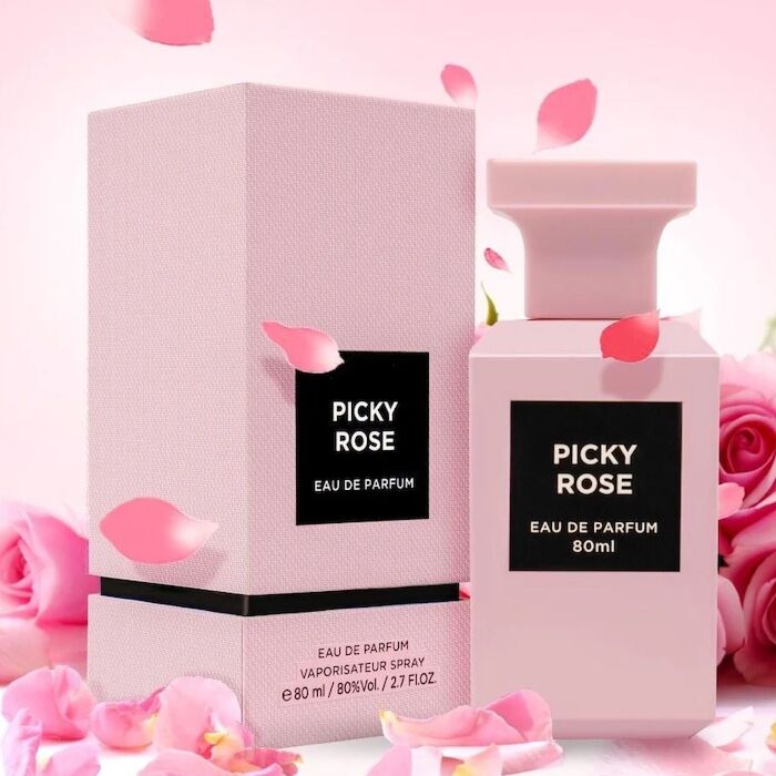 Fragrance World Picky Rose EDP 80ml