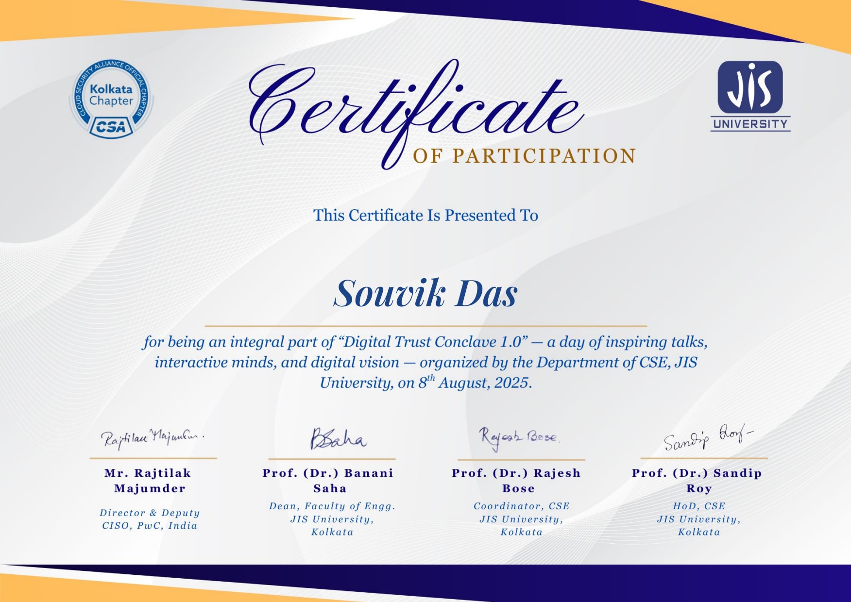 Digital Trust Conclave