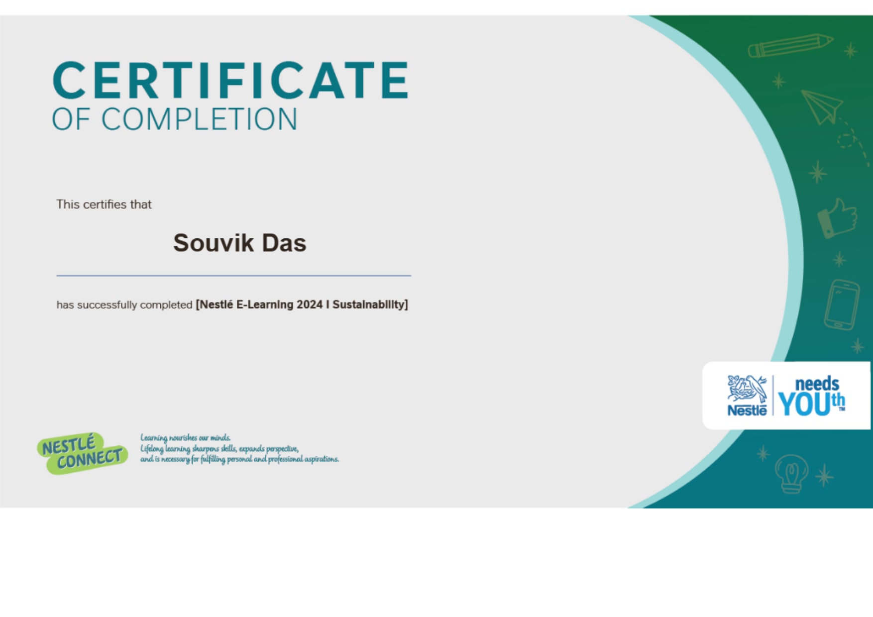 Nestlé e-Learning