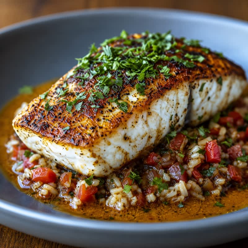Seafood Entrees