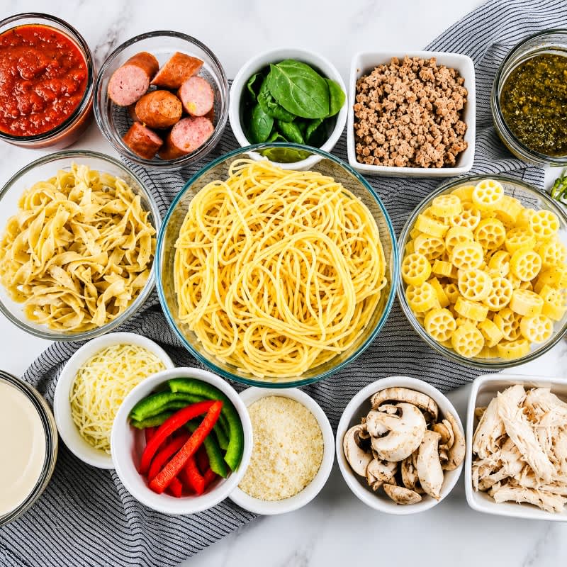 Pasta Entrees
