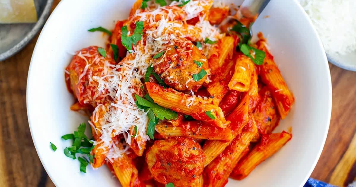 Italian Menu - Primi