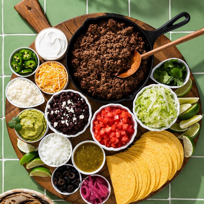 Mexican Menu