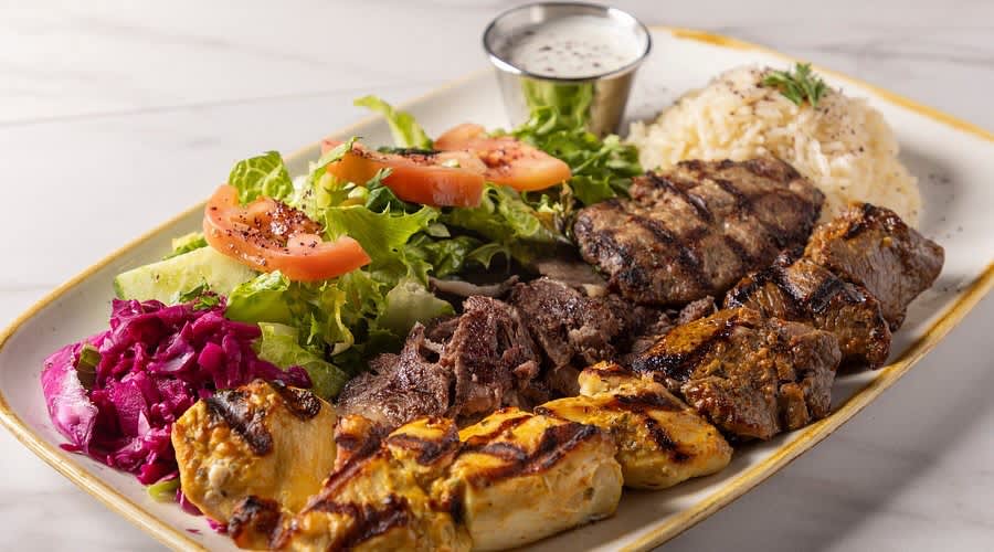 Mediterranean Menu