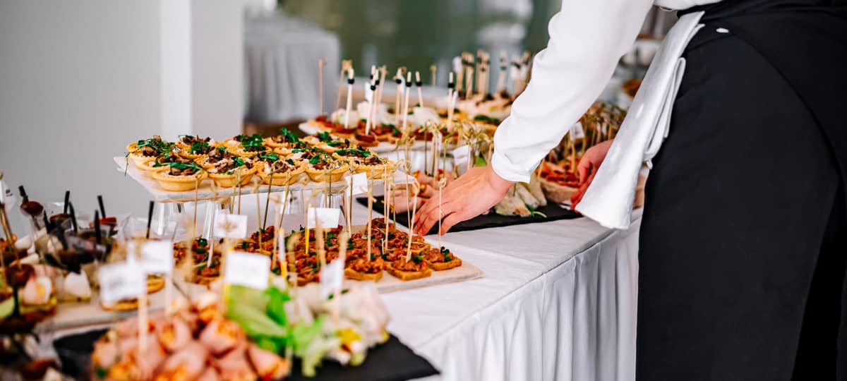 Gourmet Catering