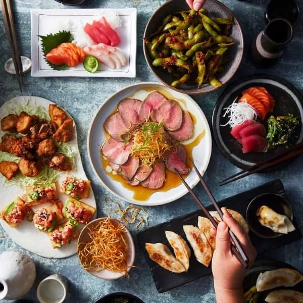 Asian Entrees
