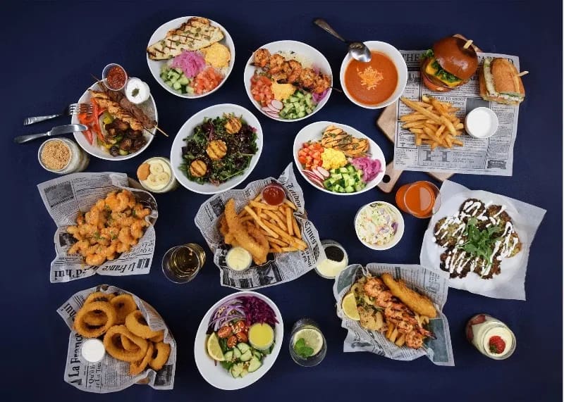 Full Menu 
