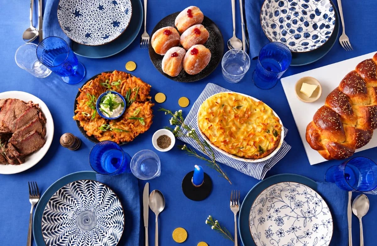 Hannukah Menu