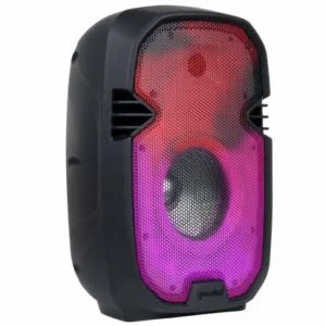 8" Portable Bluetooth Speaker with LED Action - up to 500 watts