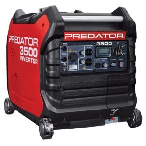 3500 Gas Generator – Inverter Super Quiet