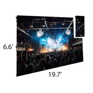 LED Wall – 19.7’l x 6.6’h