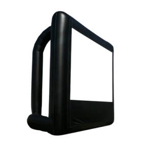 #104 = Inflatable Movie Screen – 20’w x 18’h (screen: 12′ x 7′)