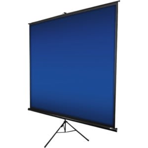 Projector Screen -113″ Diagonal Elite Tripod Screen 80″H x 80″W