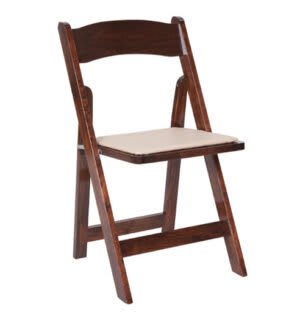 Padded Folding Chair