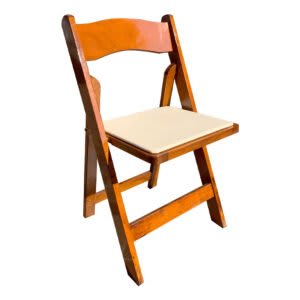Padded Folding Chair
