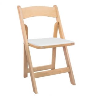Padded Folding Chair