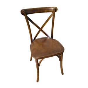 Cross Back Chair