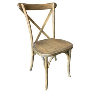 Cross Back Chair
