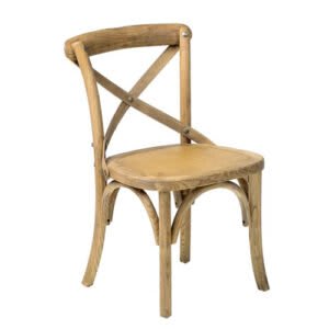 Cross Back Chair Kids