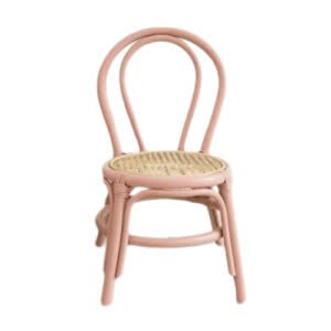 Rattan Pink Chair (Kids)